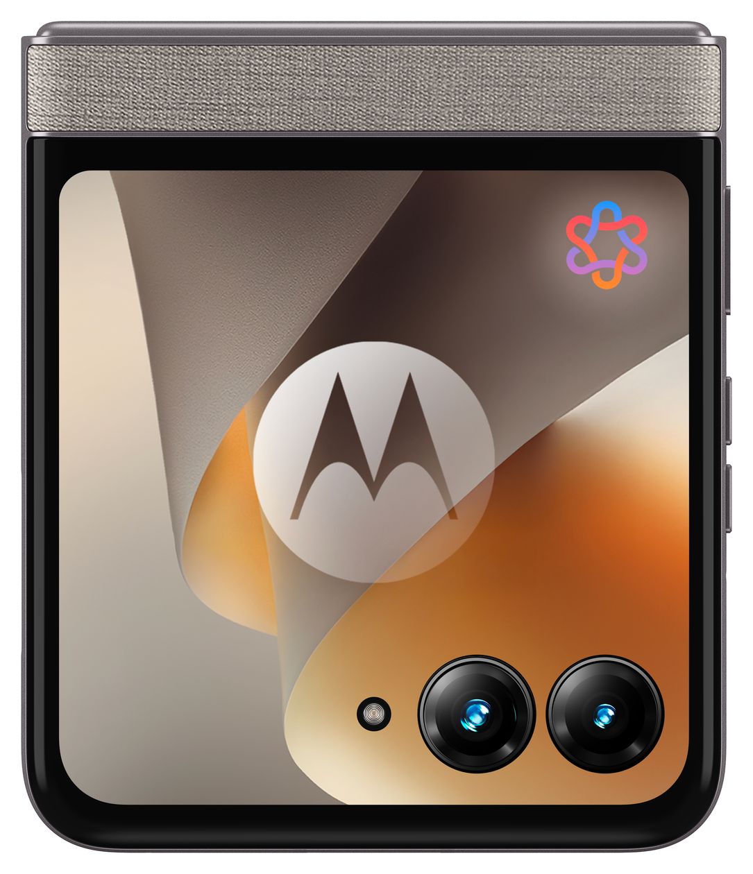 Razr 70 256 GB 5G Smartphone 17,5 cm (6.9 Zoll) Android 50 MP Dual Kamera Dual Sim WiFi 6E (PANTONE Hematite) 