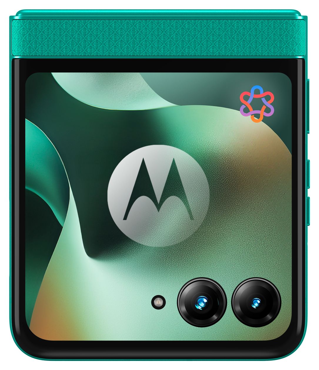 Razr 70 256 GB 5G Smartphone 17,5 cm (6.9 Zoll) Android 50 MP Dual Kamera Dual Sim WiFi 6E (PANTONE Sporting Green) 
