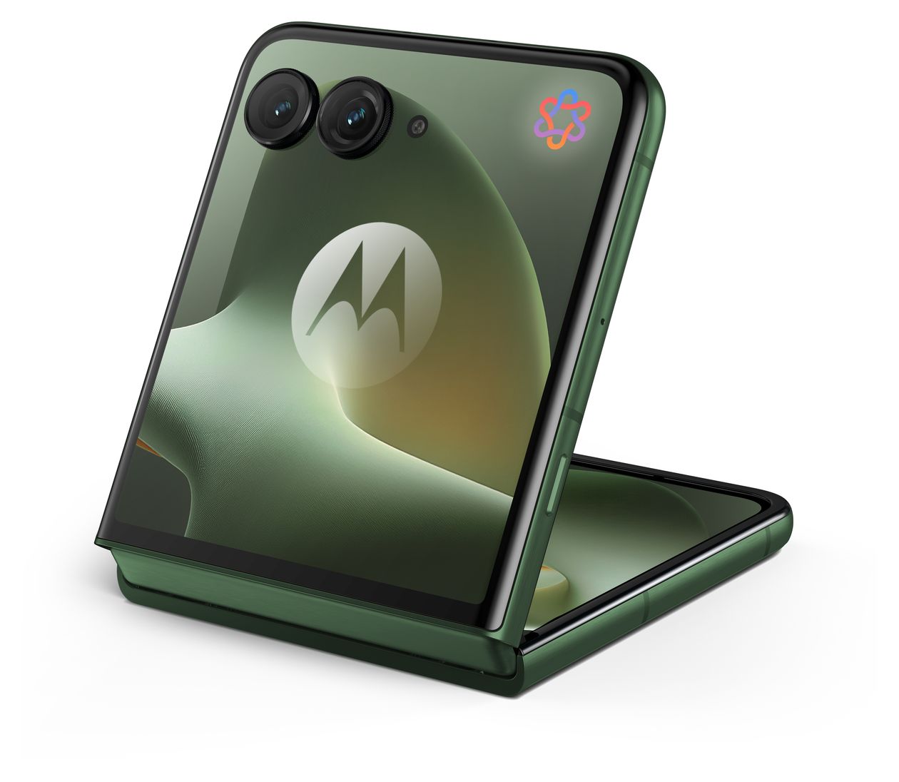 Razr 70 plus 512 GB 5G Smartphone 17,5 cm (6.9 Zoll) Android 50 MP Dual Kamera Dual Sim WiFi 7 (PANTONE Mountain View) 