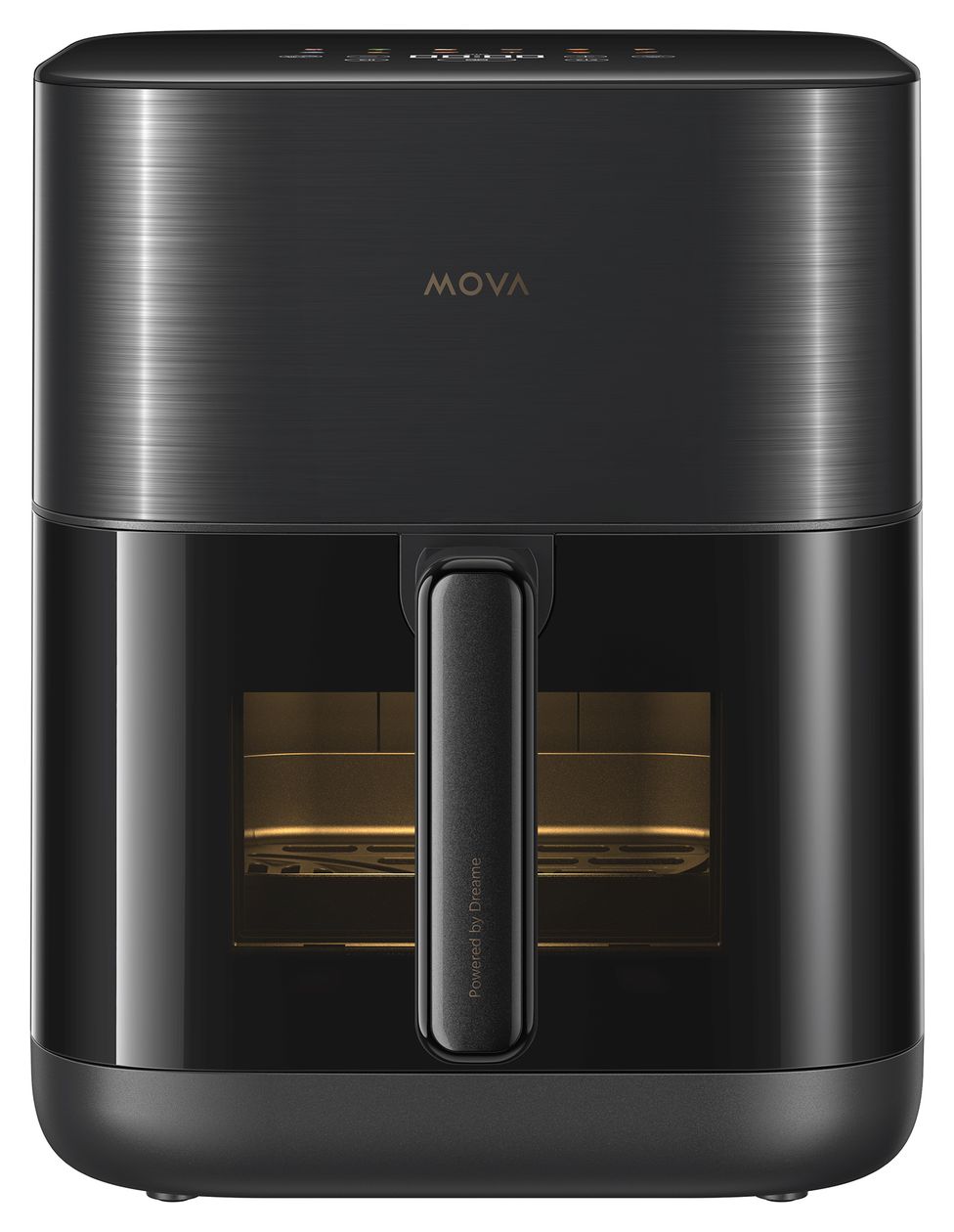 FD10 Pro AeroChef Heißluftfritteuse 6 l 1800 W  (Schwarz) 