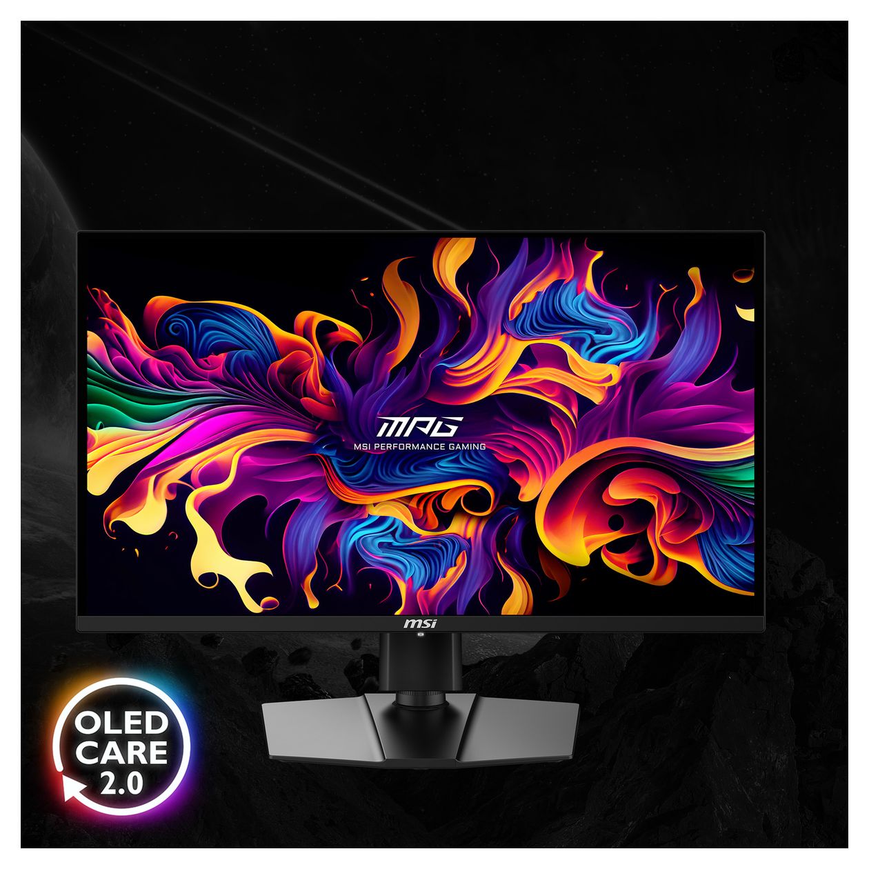 MPG 271QRXDE QD-OLED Quad HD Monitor 67,3 cm (26.5 Zoll) 16:9 1 ms 250 cd/m²  (Schwarz) 