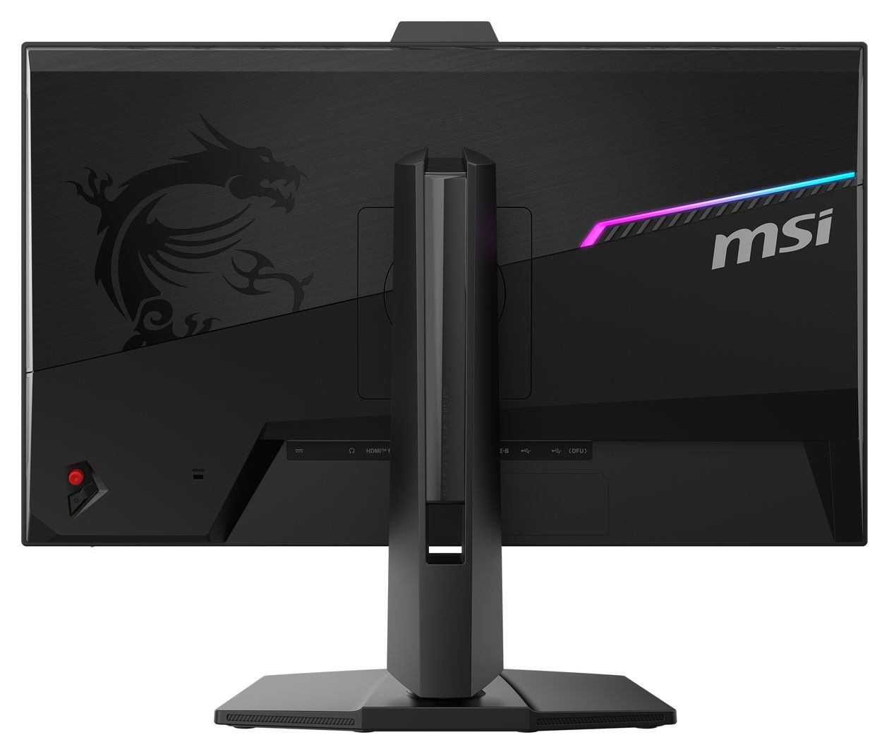 MPG 272QRF X36 Quad HD Monitor 68,6 cm (27 Zoll) 16:9 0,5 ms 400 cd/m²  (Schwarz) 
