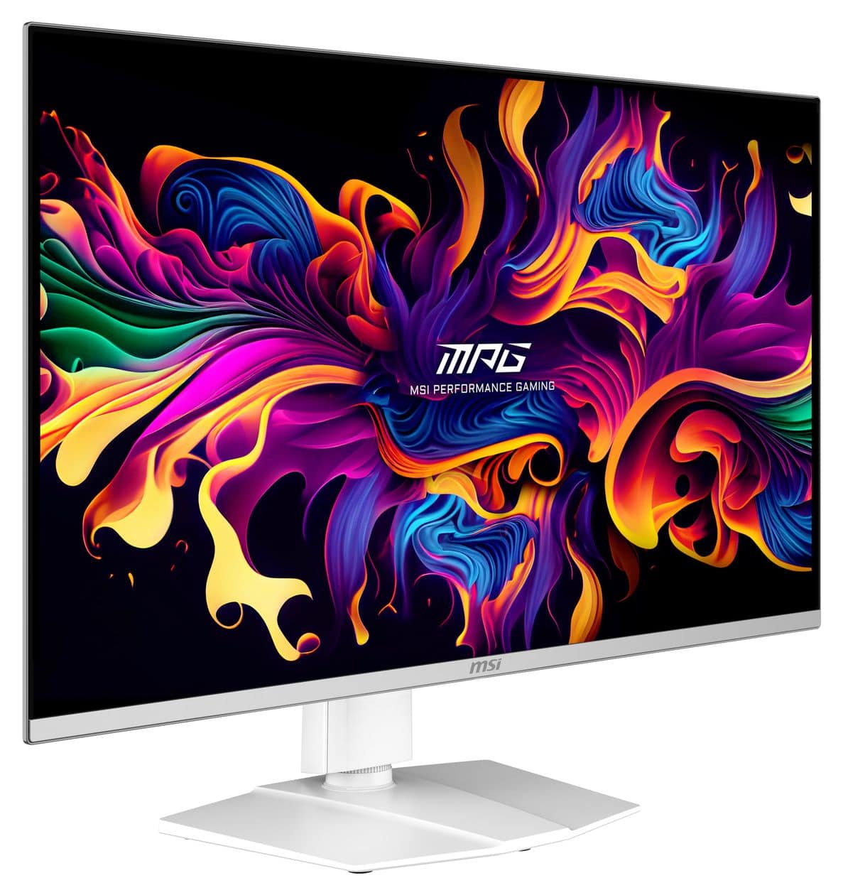 MPG 321URXW QD-OLED 4K Ultra HD Monitor 80 cm (31.5 Zoll) 16:9 0,03 ms 250 cd/m²  (Weiß) 