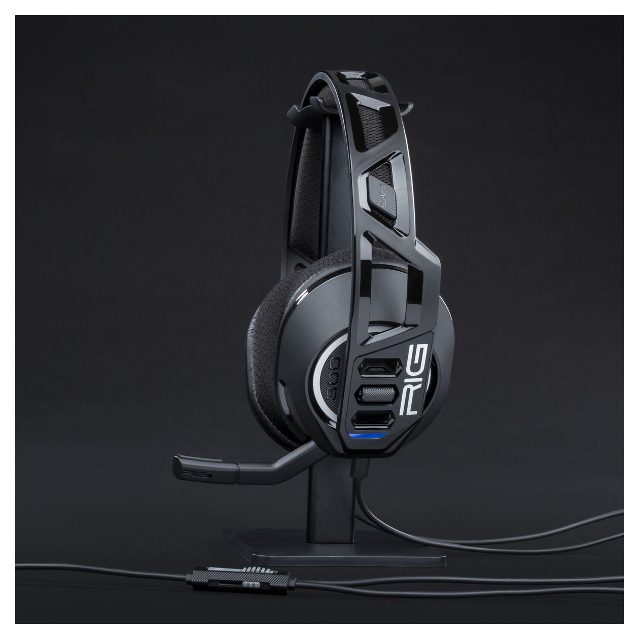 RIG300 Pro HS Over Ear Kopfhörer Kabelgebunden  (Schwarz) 
