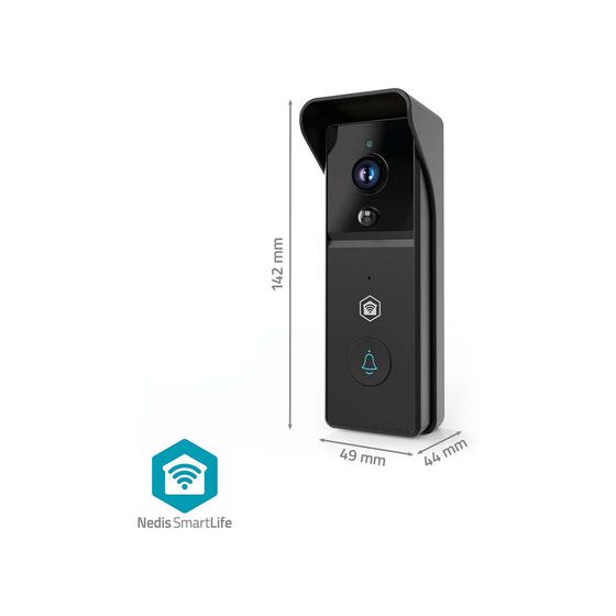 WIFICDP21BK SmartLife Video-Türsprechanlage  Wlan  (Schwarz) 