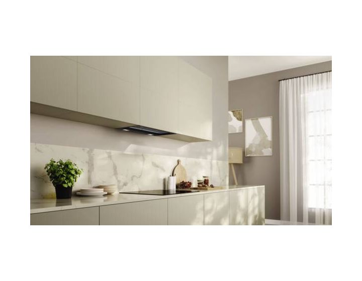 D67XDP2S0 Abluft/Umluft Dunstabzugshaube/Esse Unterbau 60 cm (Schwarz) 
