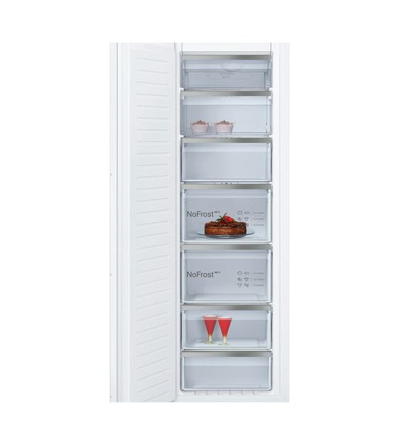 GI7813CE0 212 l Einbau Gefrierschrank 235 kWh Jahr NoFrost 