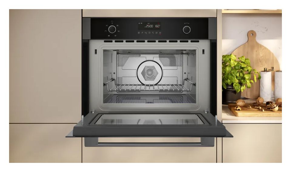 N50 C1AMG84G1 Einbaubackofen kompakt AutoClean Mikrowelle 