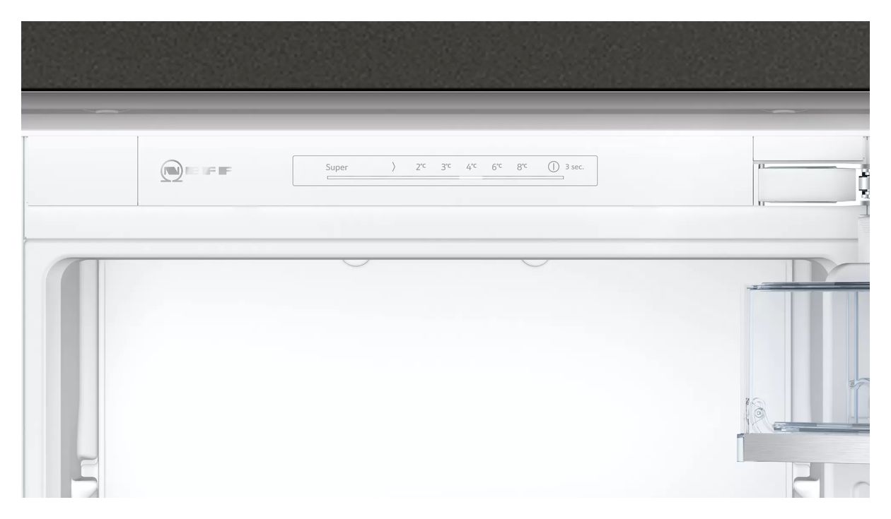 N50 KI7862FE0 184 l / 76 l 177,5 cm Einbau Kühl-/Gefrierkombination 234 kWh NoFrost 