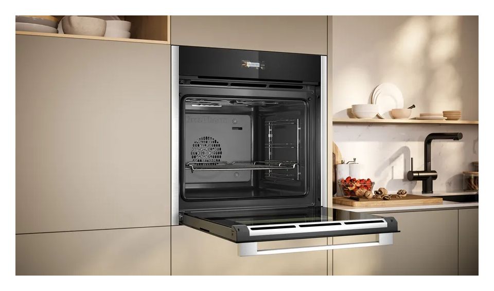 N70 B24CR31N0 Einbaubackofen groß AutoClean 
