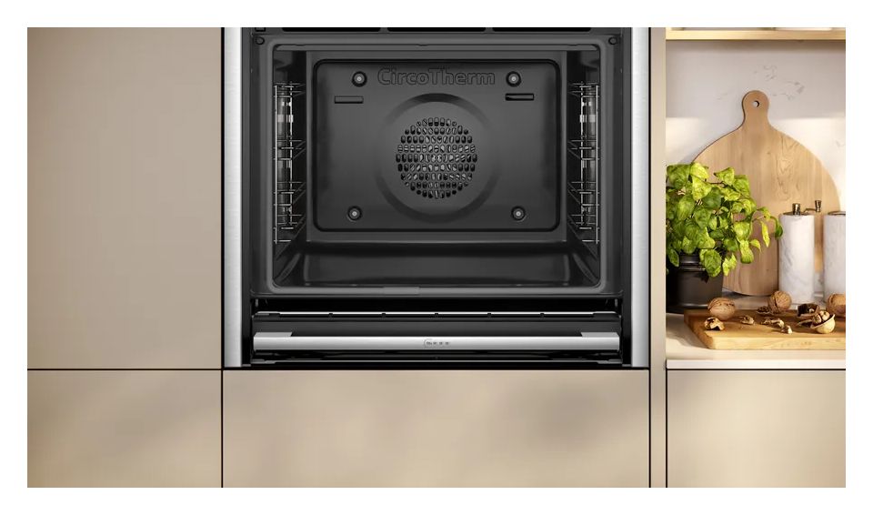 N70 B54CR71N0 Einbaubackofen groß Dampfgaren AutoClean 
