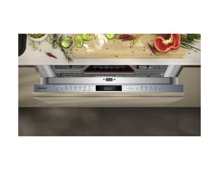 N70 S157ZCX18E 60 cm Geschirrspüler vollintegriert (ohne Front) Sehr leise 14 Maßgedecke aquaStop Funktion Zeolithe 