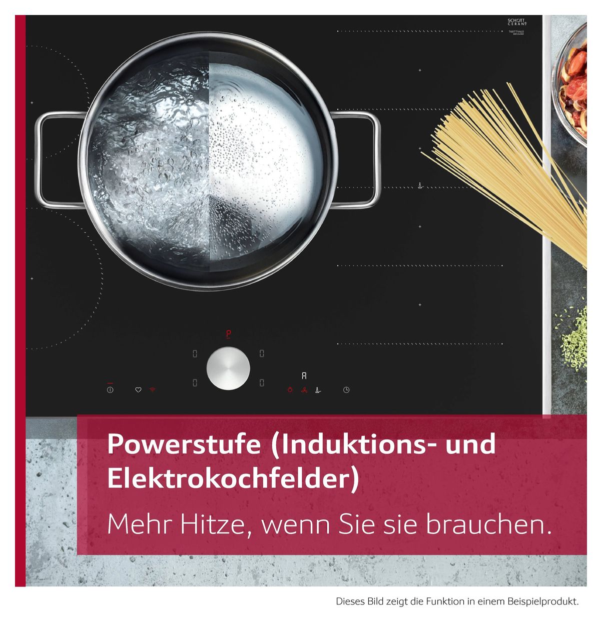N90 T66NUX4A0 autarkes 60 cm Induktions Kochfeld/Herdplatte 4 Zone(n) 