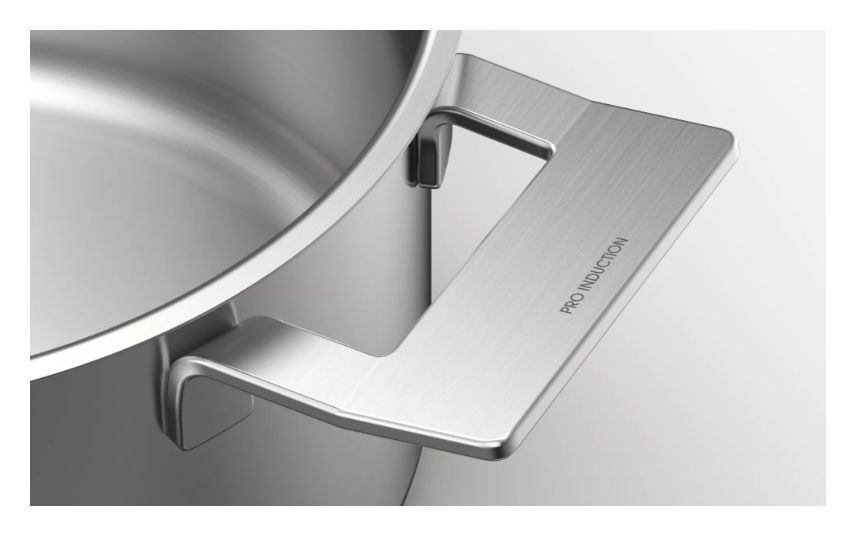 Neff Z9406SE0 Pro Induction Kochgeschirr-Set 6-teilig Kapselboden mit Aluminiumkern 