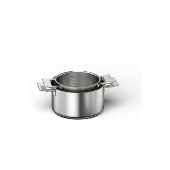 Z9404SE0 Pro Induction 4 teiliges Topfset  (Edelstahl) 