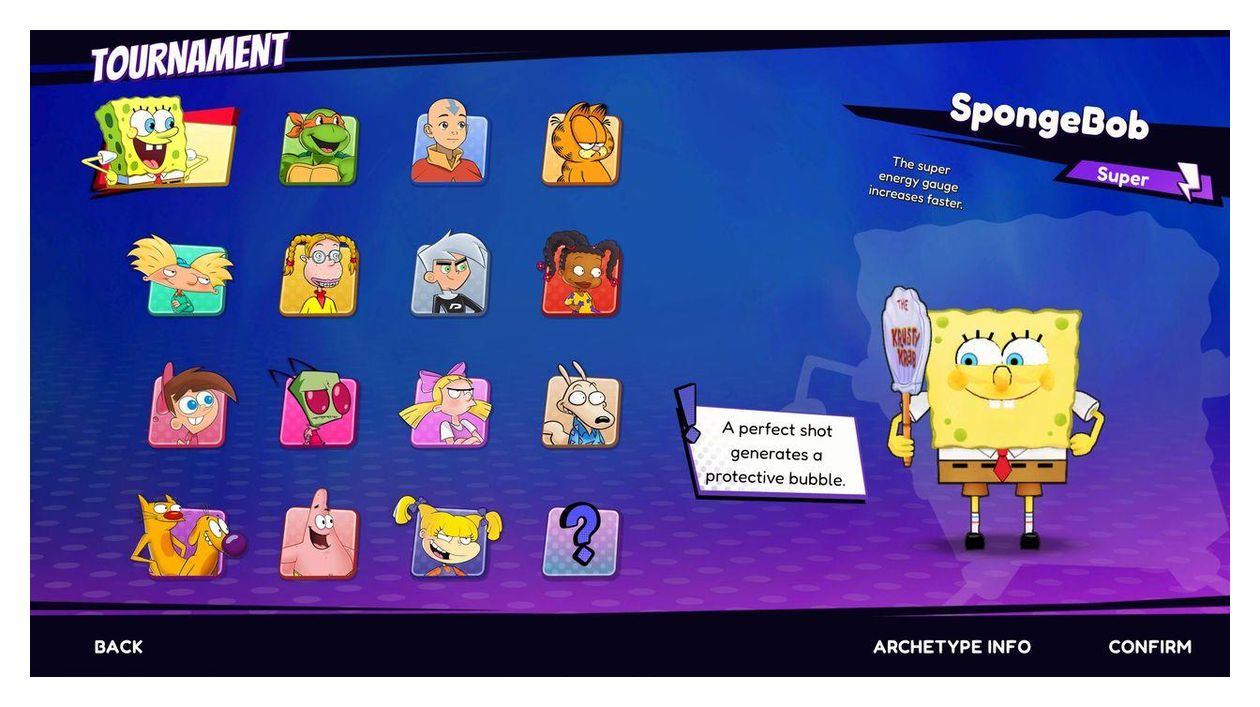 Nickelodeon Extreme Tennis: Next! (PlayStation 5) 