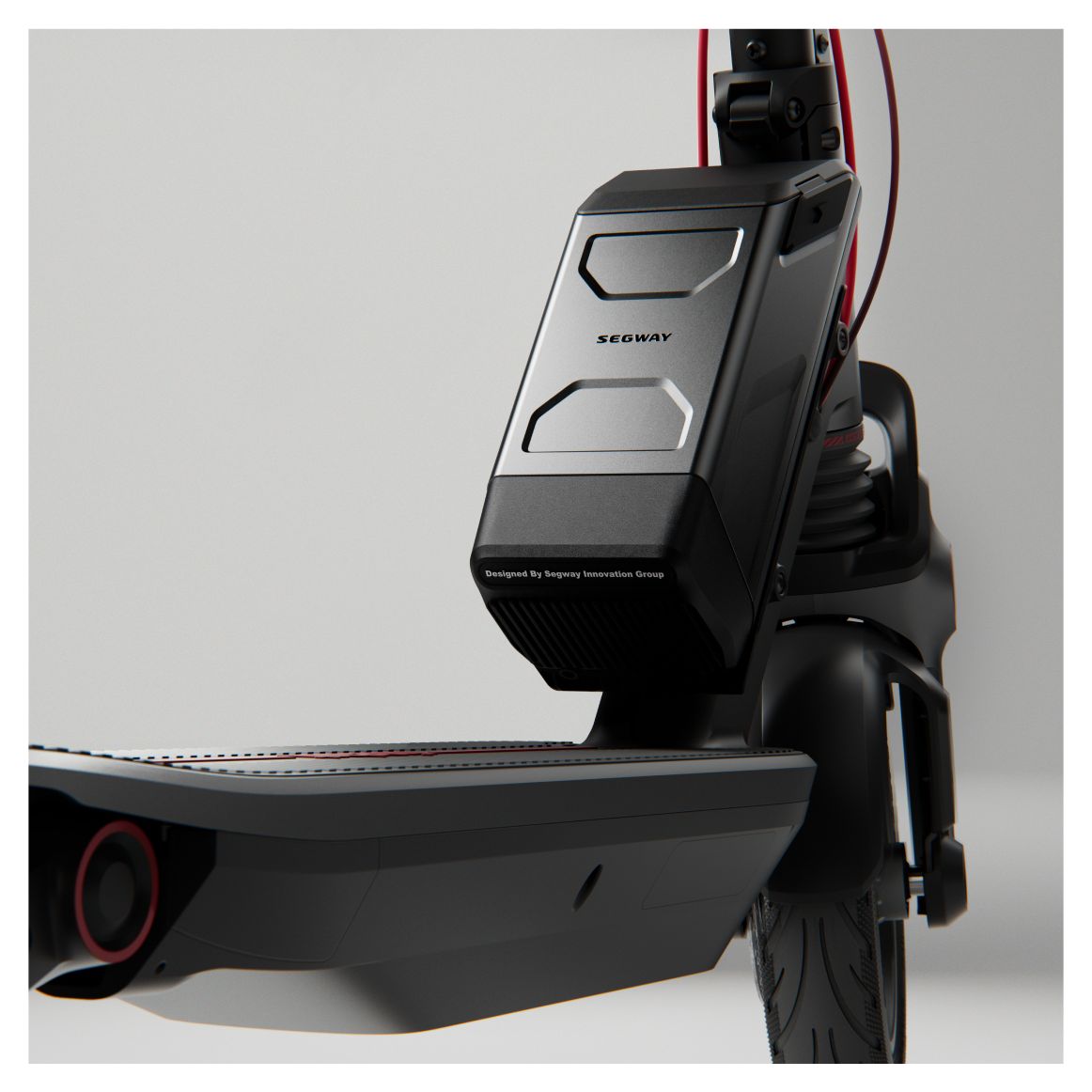Ninebot F3 D E-Scooter 18,6 kg  (Schwarz) 