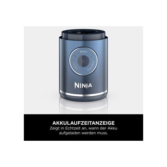 BC251EU Blast Max 0,57 l Standmixer 3 Geschwindigkeiten  (Blau, Transparent) 