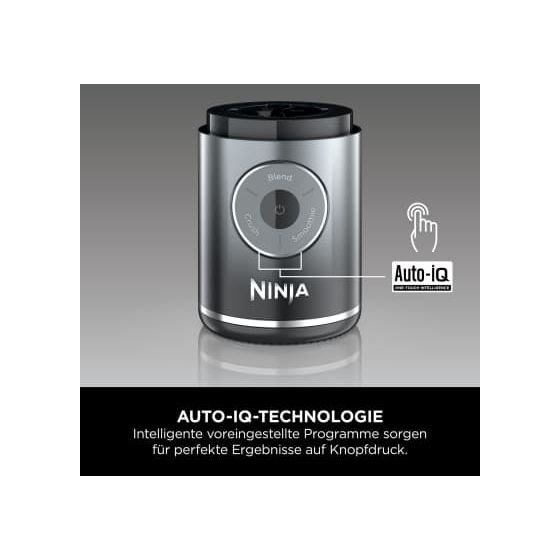 BC251EU Blast Max 0,57 l Standmixer 3 Geschwindigkeiten  (Grau, Transparent) 