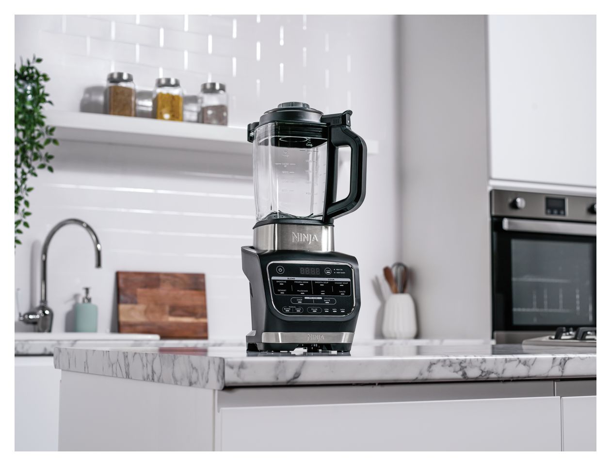 HB150EU Foodi Mixer Standmixer 10 Geschwindigkeiten  (Schwarz) 