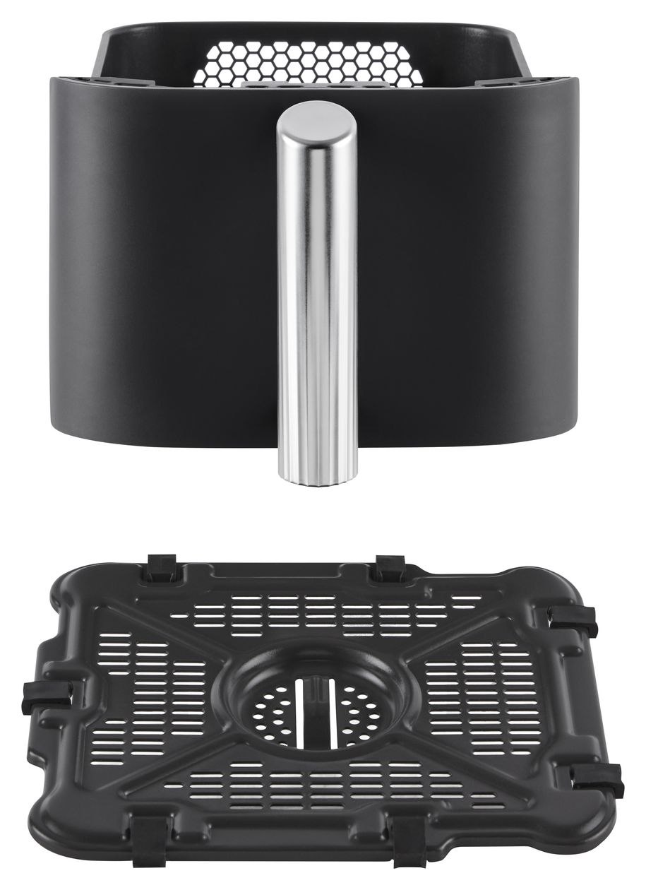 SL300EU Doppel Low Fat Fritteuse 7,6 l 2470 W  (Schwarz) 