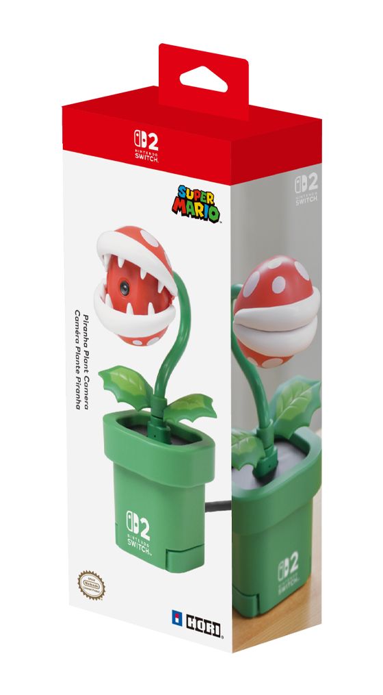 Piranha-Pflanzen-Kamera Nintendo Switch 2 kabelgebunden  (Mehrfarbig) 