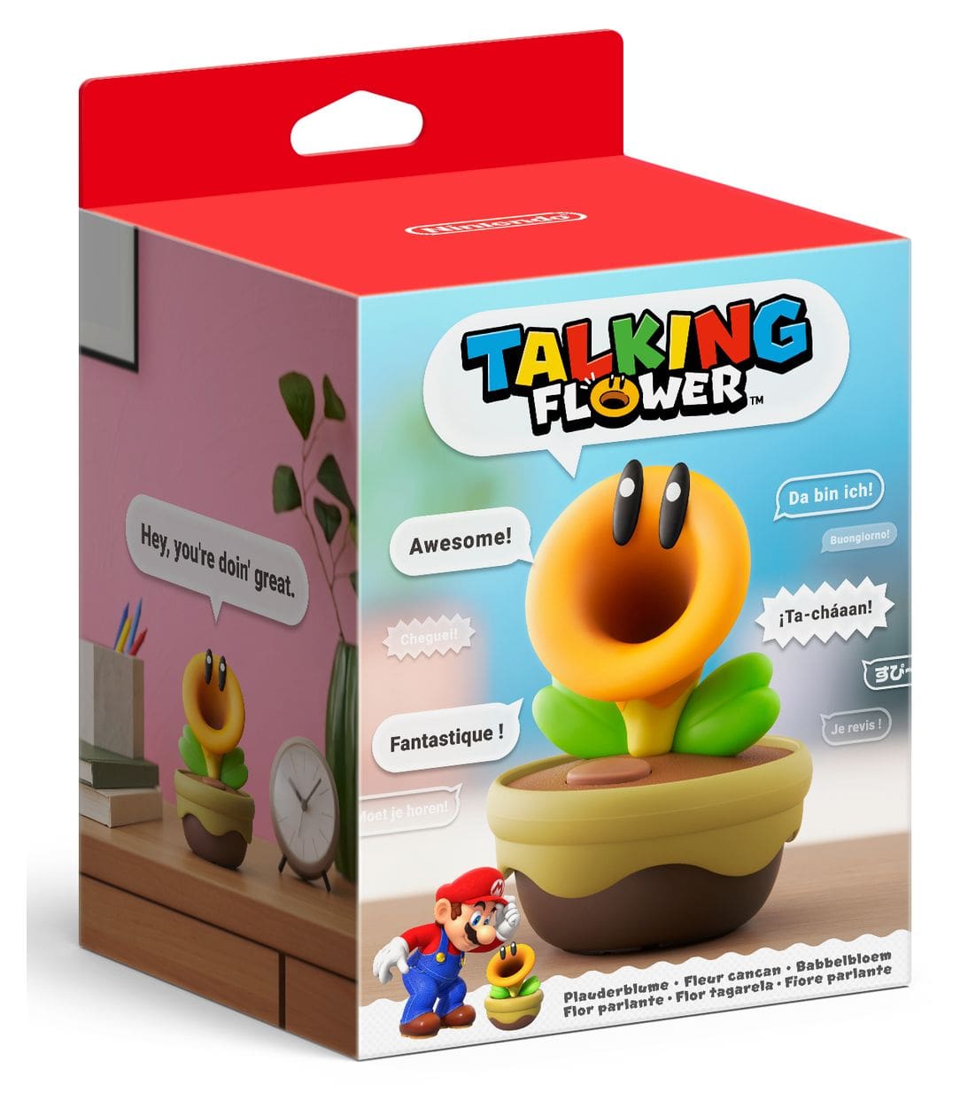 Talking Flower Plauderblume 