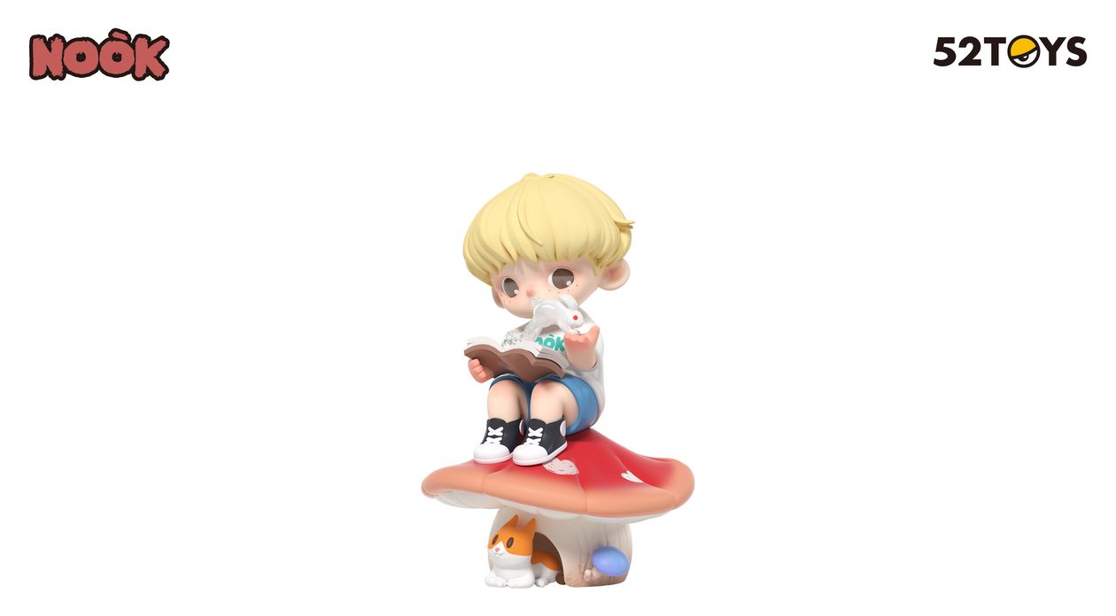 - Nook'S Little World - Blind Box Plastic Figure 