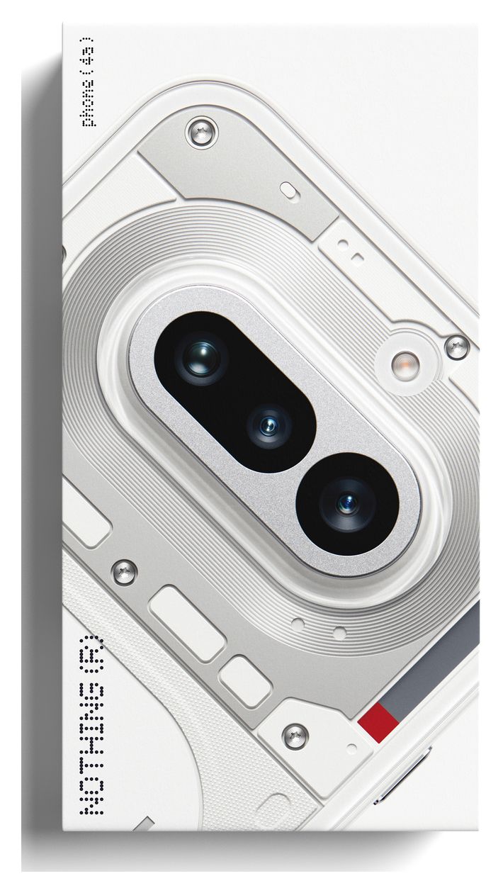 Phone 4a 128 GB 5G Smartphone 17,2 cm (6.78") Android 50 MP Dreifach Kamera Dual Sim WiFi 6  (Weiß) 