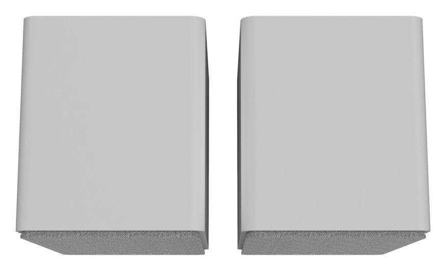 GX-30ARC 50 W Bluetooth Lautsprecher  (Grau, Weiß) 