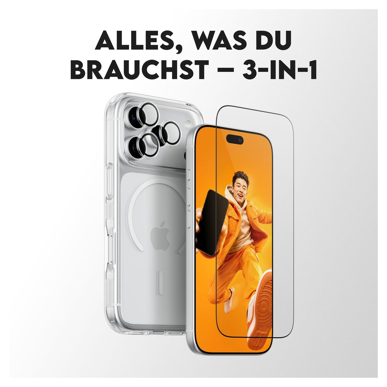 CARE Flagship 3-in-1 Set iPhone 18 Pro Max 