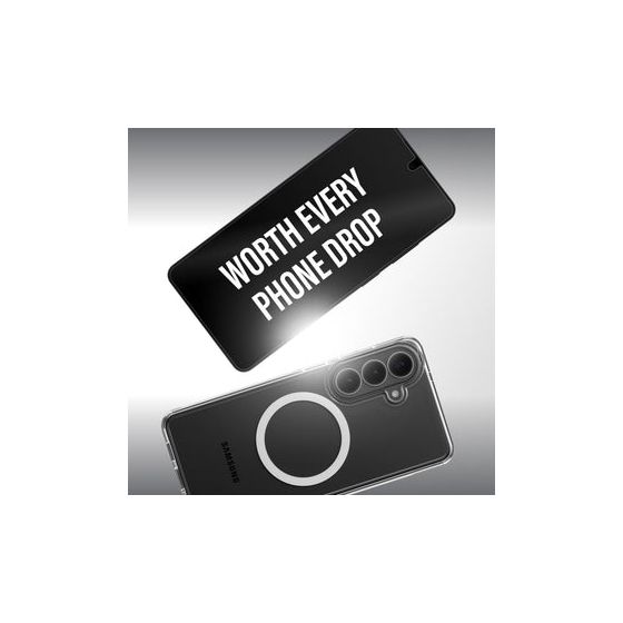 CR12957 3-in-1 Bundle Samsung Galaxy S26 Cover für Samsung Galaxy S26  (Transparent) 