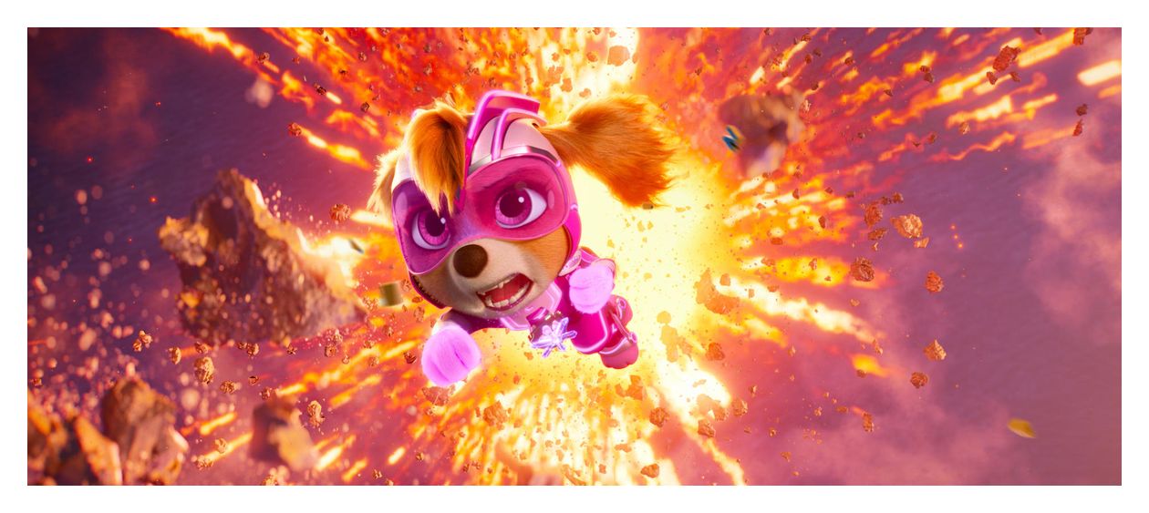 PAW Patrol: Der Mighty Kinofilm (Blu-Ray) 
