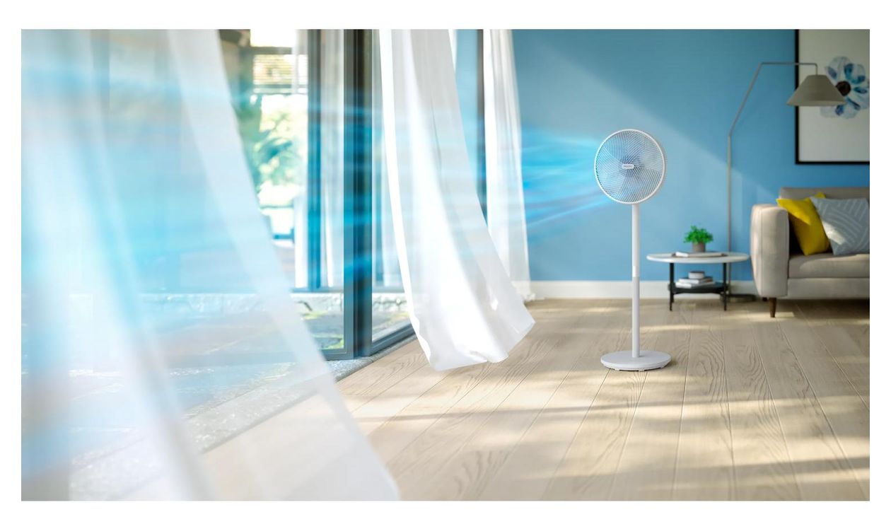 2000 Series CX2550/00 2562 m³/h Ventilator Stand neigbar 46 dB  (Grau) 