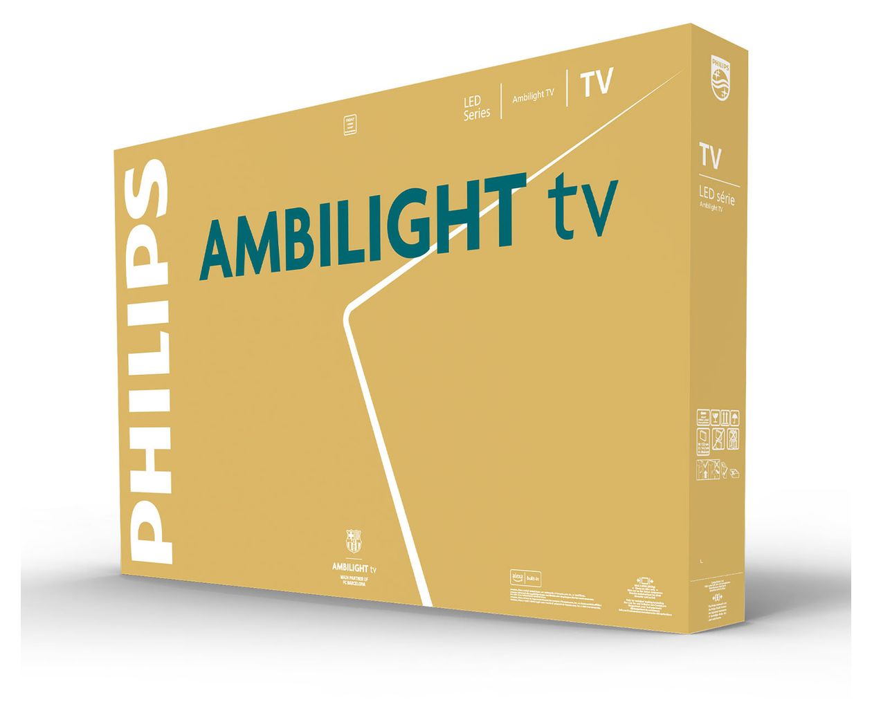 65PUS8500/12 QLED 165,1 cm (65 Zoll) Fernseher 4K Ultra HD IntelliSound VESA 400 x 300 mm 