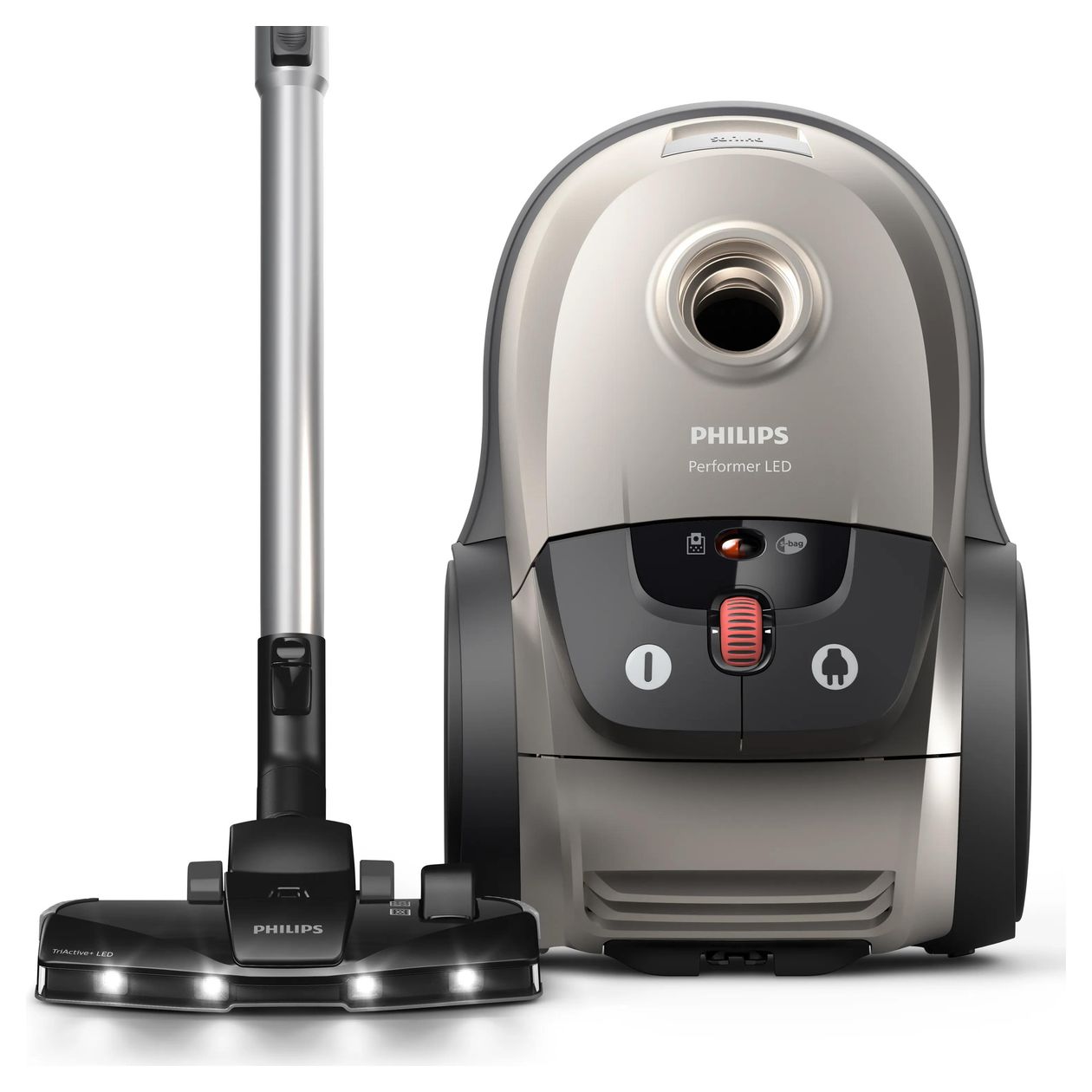 8000 series XD8152/12 Bodenstaubsauger mit Staubbeutel 900 W HEPA 