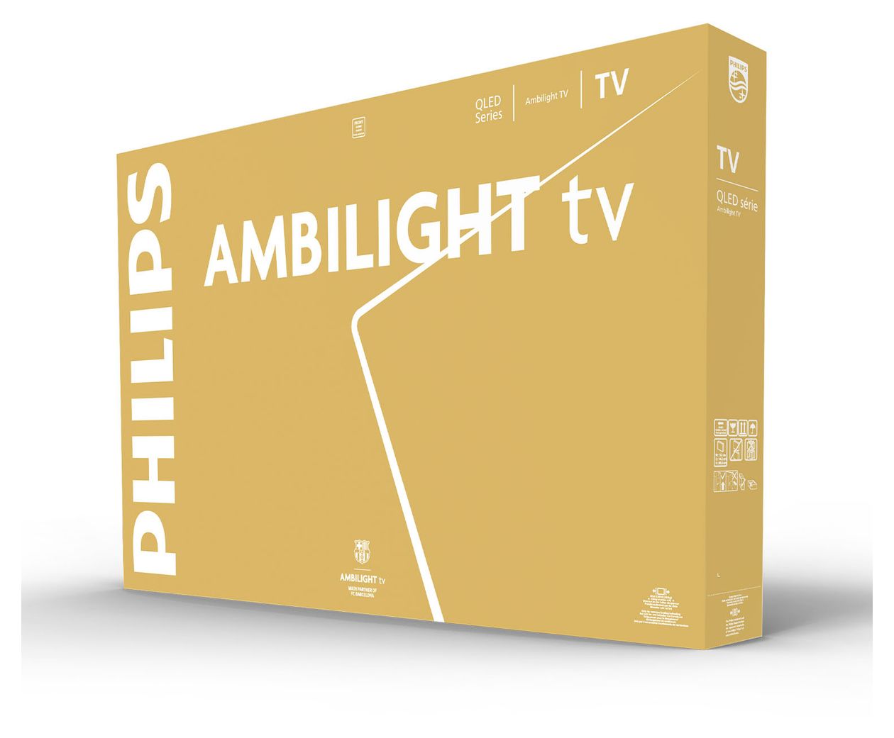 85PUS8500/12 QLED 2,16 m (85 Zoll) Fernseher 4K Ultra HD IntelliSound VESA 600 x 400 mm 