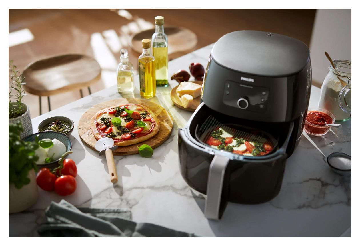Airfryer Accessory HD9953/00 Pizza-Kit (für Airfryer XXL) 