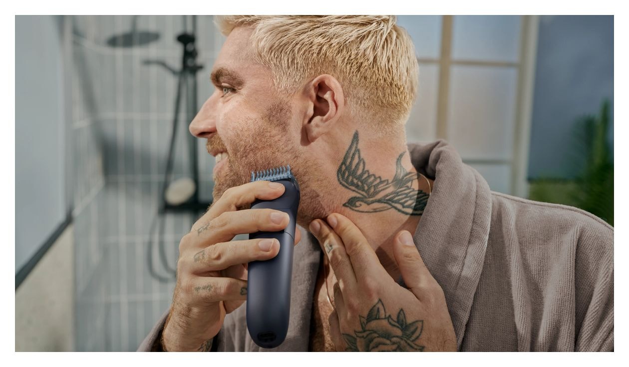BT3665/15 Beard Trimmer 3000 Bartschneider Nass&Trocken Rasierer Lithium-Ion (Li-Ion) 80 min 