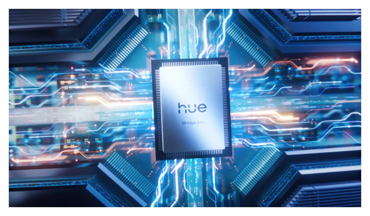 Hue Starter-Set: 2 Play Lightbars + Hue Bridge Pro Set für intelligente Beleuchtung Multi 