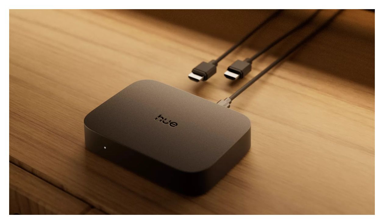 Philips Hue Play HDMI Sync Box 4K 