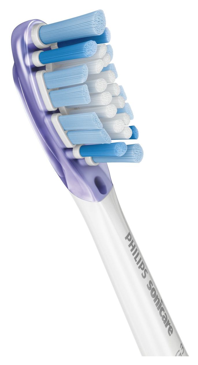 G3 Premium Gum Care HX9054/17 4x Weiße Bürstenköpfe für Schallzahnbürste 