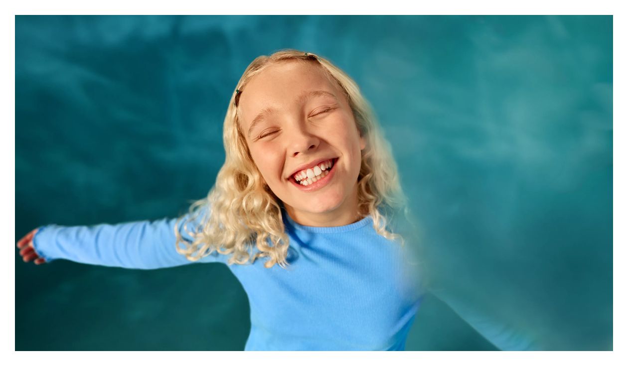 HX6600/42 For Kids Smart Schall-Zahnbürste für Kinder 504 h  (Blau) 