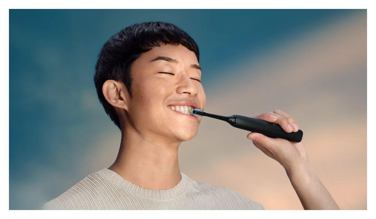 HX9913/18 Sonicare DiamondClean 9000 Schall-Zahnbürste für Erwachsene  (Schwarz) 