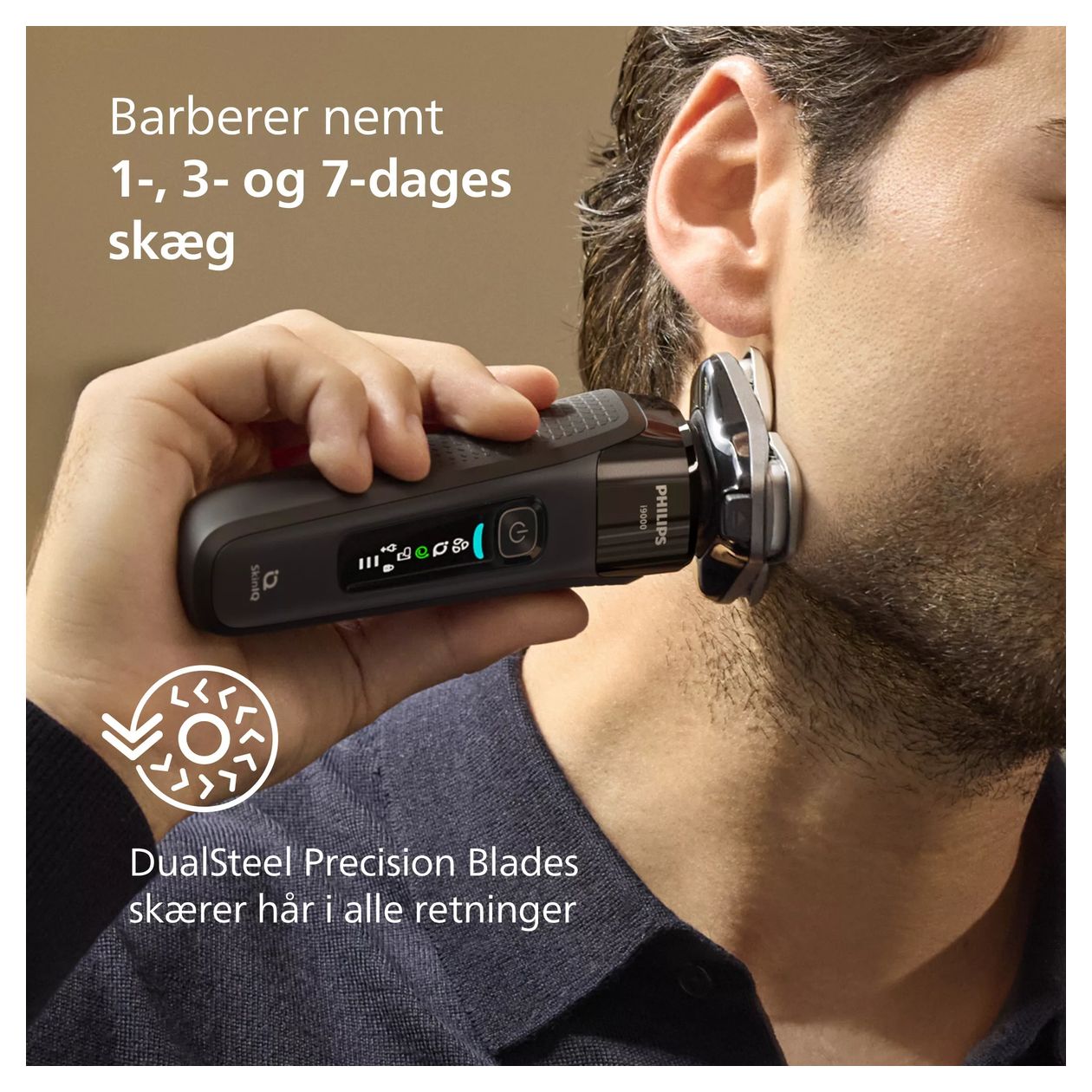 i9000 X9000/30 Nass&Trocken Rasierer Lithium-Ion (Li-Ion) 50 min 