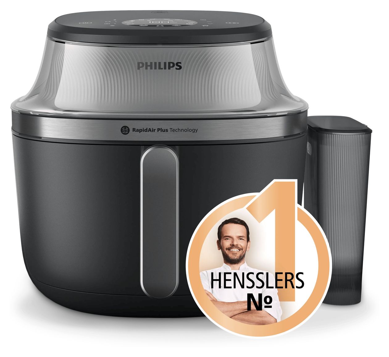 Series 5000 NA541/00 Dampf Heißluftfritteuse 7,2 l 2000 W  (Silber) 