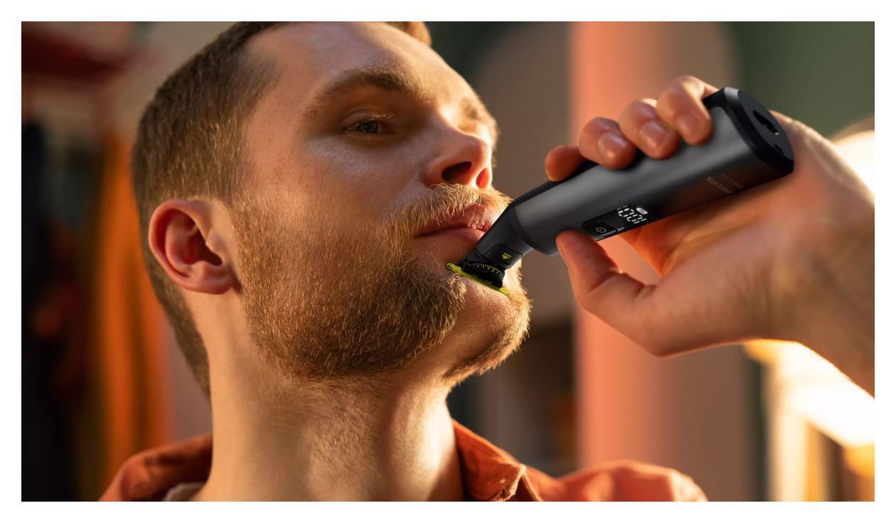 QP6552/15 Face + Body OneBlade Pro 360 Nass&Trocken Rasierer Lithium-Ion (Li-Ion) 120 min 