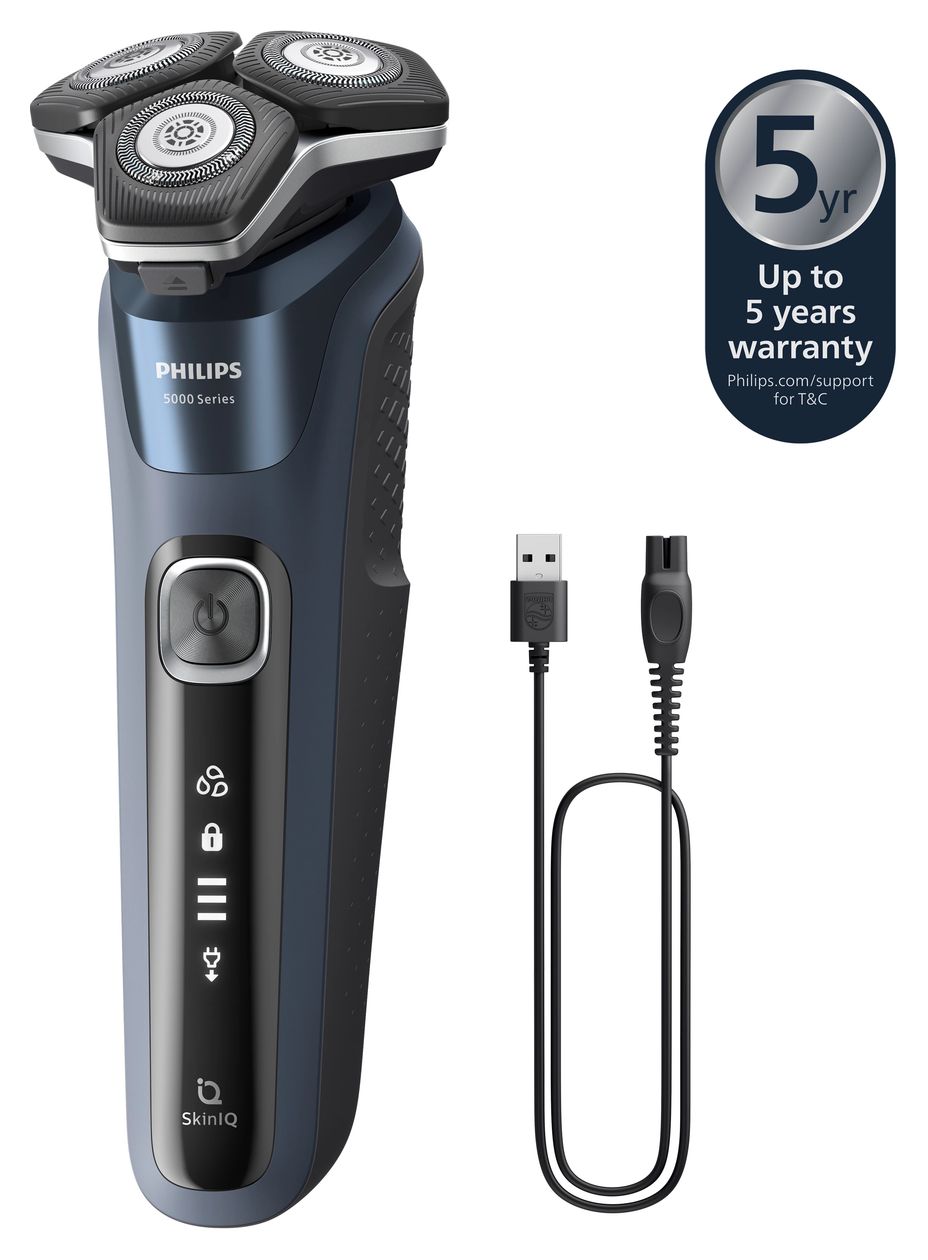S5885/25 Series 5000 Nass&Trocken Rasierer Lithium-Ion (Li-Ion) 60 min 