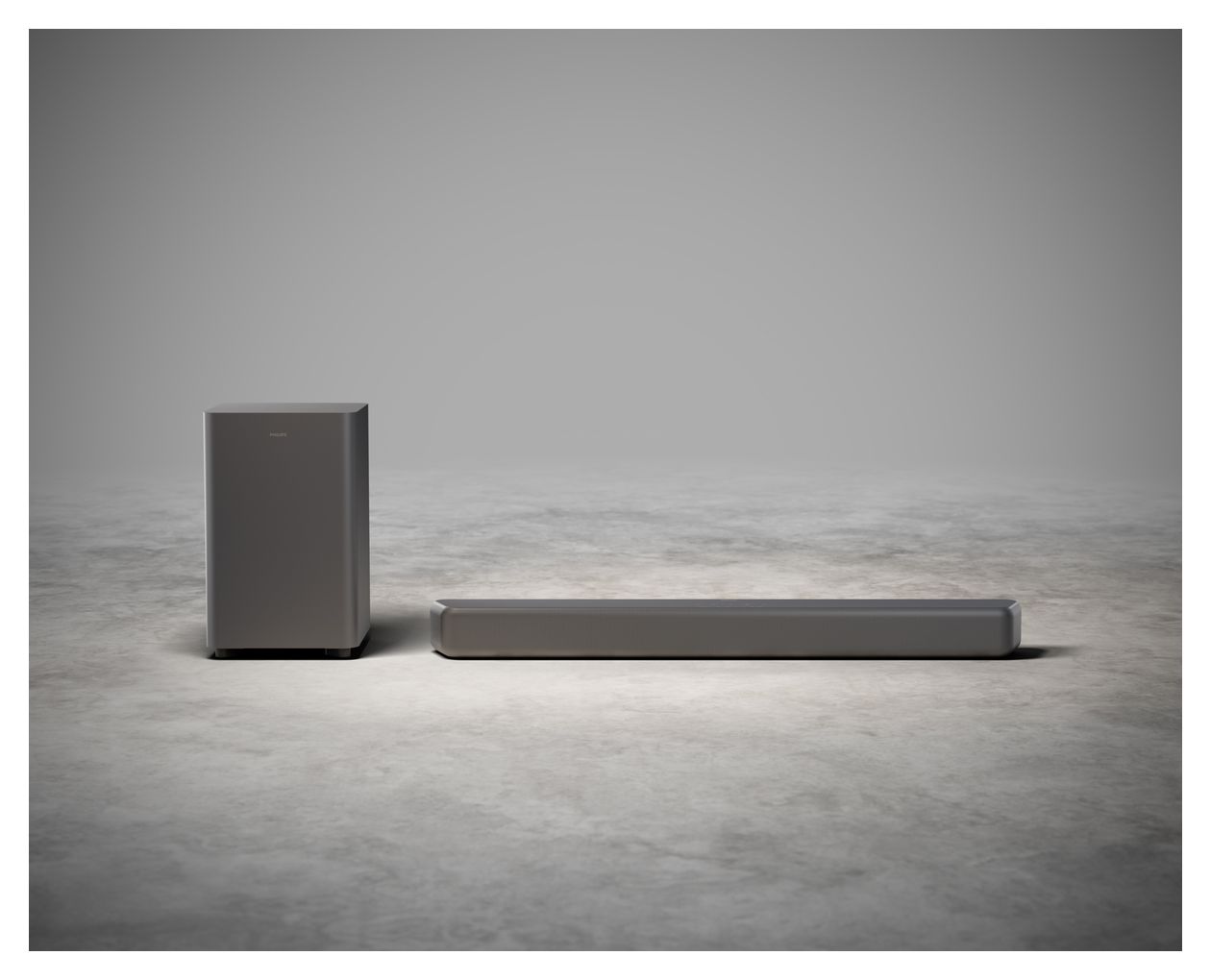 TAB5601 Soundbar 145 W 2.1 Kanäle  (Grau) 
