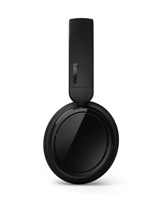 TAH4209WT/00 Ohraufliegender Bluetooth Kopfhörer kabellos 65 h Laufzeit  (Schwarz) 